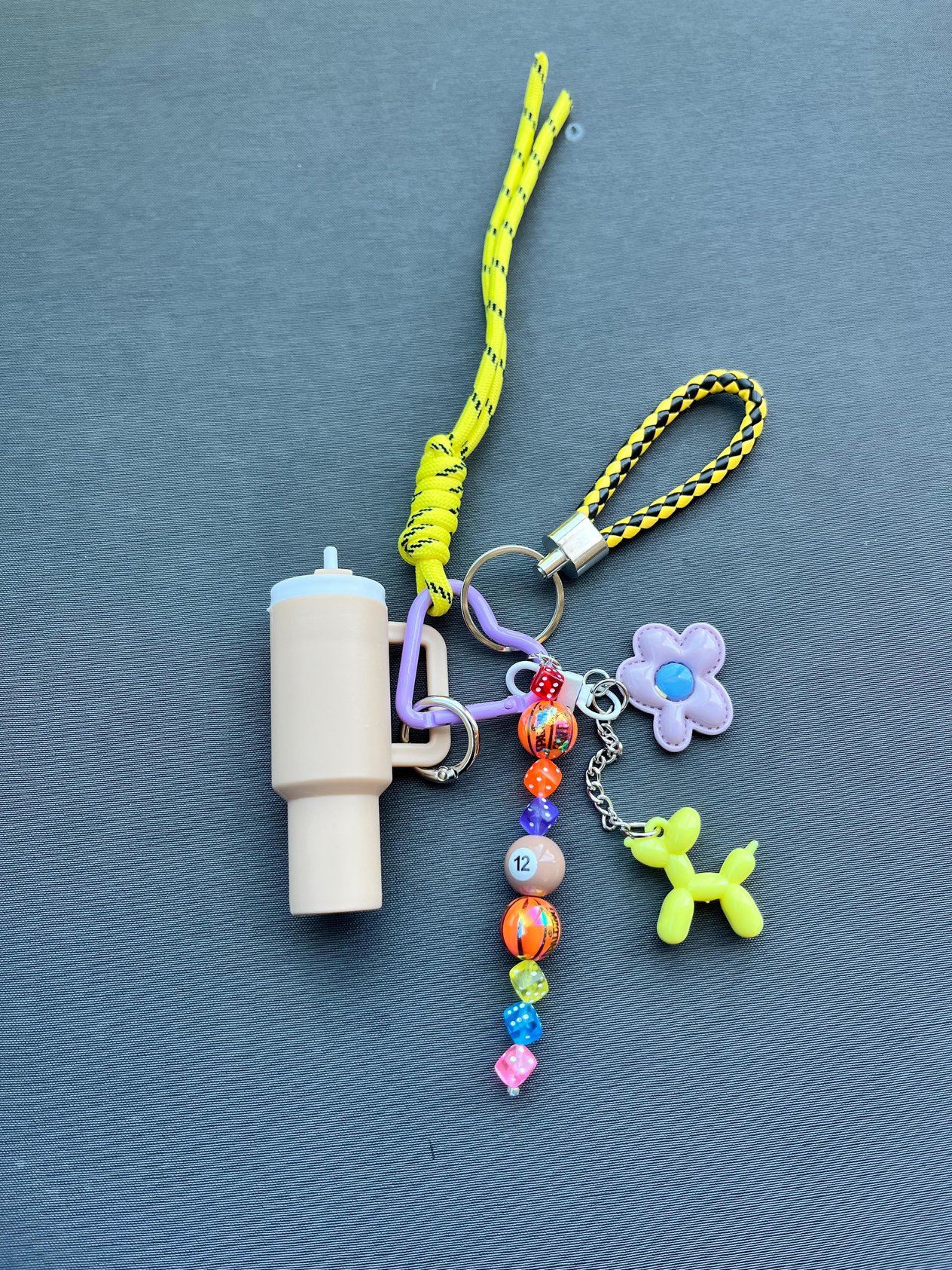 Sarı Termos Charm