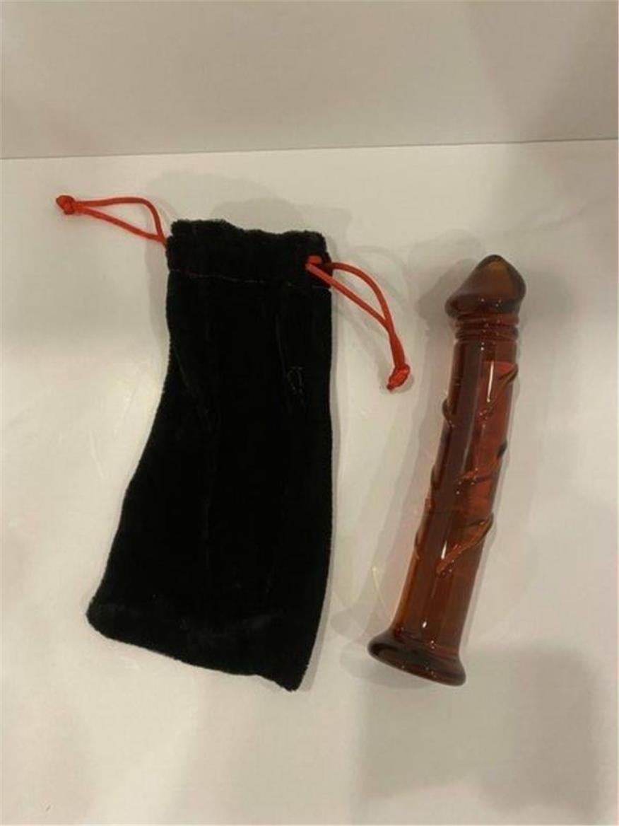 CAM ÜRÜNLERLuxerosshopCAM ÜRÜNLERCensanyeniC-7540.Luxerosshop 15,5cm Cam Anal ve Vajinal Dildo