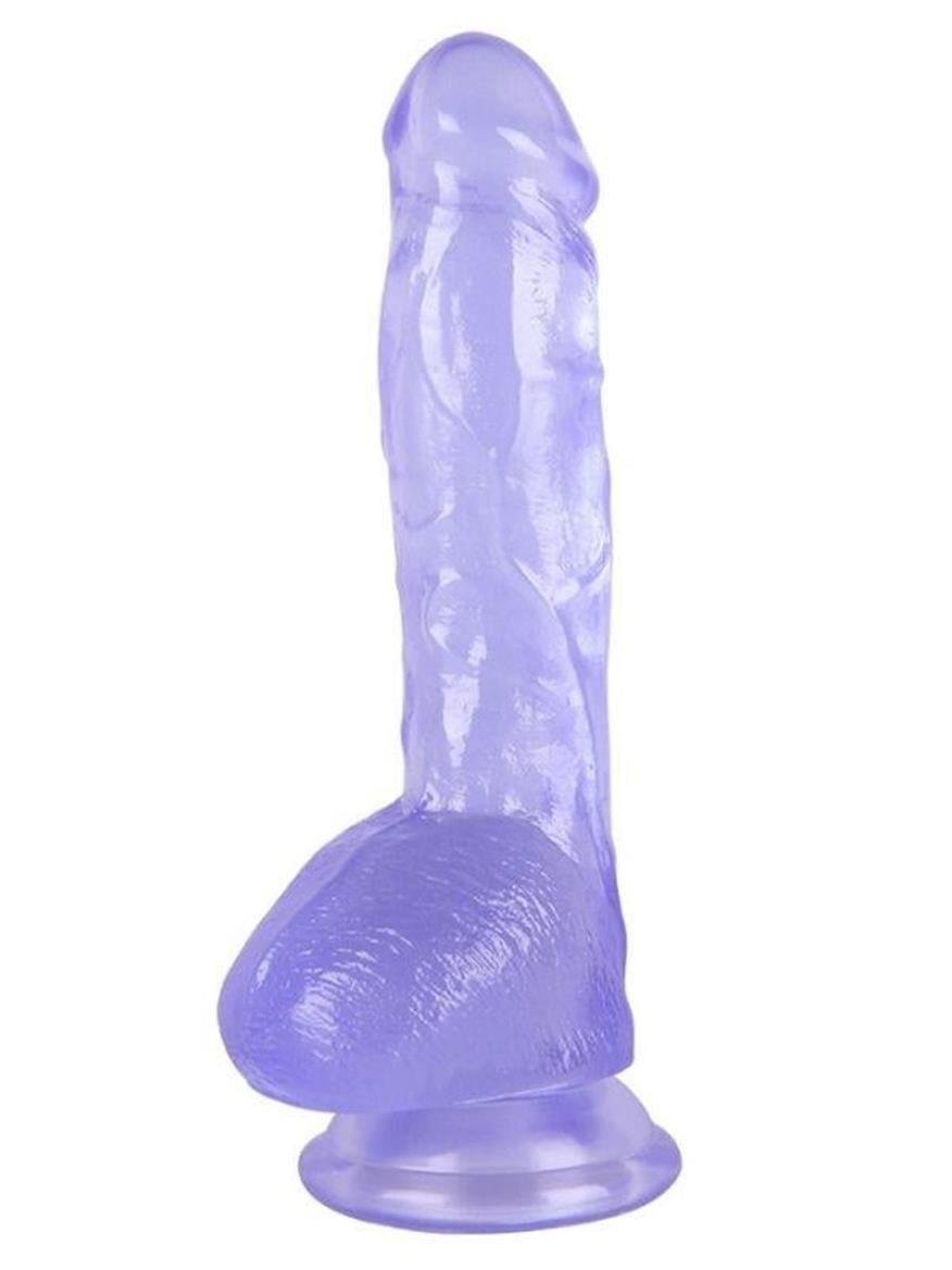 TASARIM DİLDOLARLuxerosshopTASARIM DİLDOLARCensanyeniC-7712M.Luxerosshop 18,8cm Mor Dildo No:14