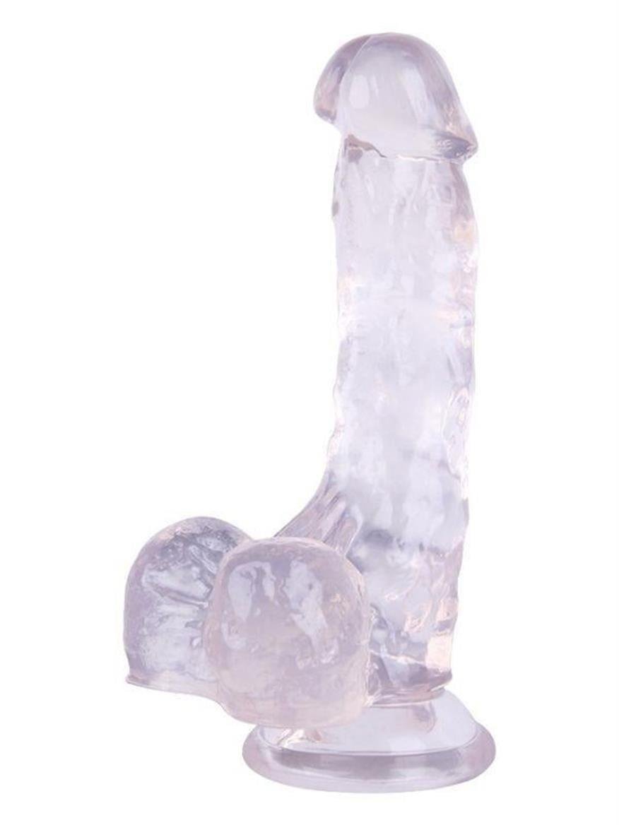 TASARIM DİLDOLARLuxerosshopTASARIM DİLDOLARCensanyeniC-7705B.Luxerosshop 18cm Beyaz Dildo No:5