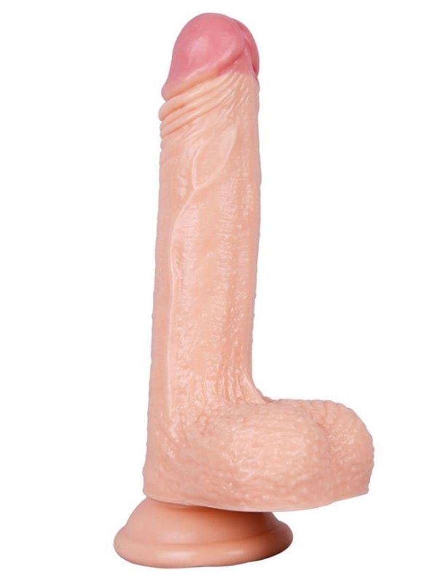 REALİSTİK DİLDONoctisREALİSTİK DİLDOCensanyeniC-7725.Luxerosshop 18cm Realistik Dildo No:38