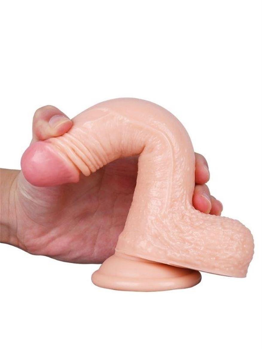 REALİSTİK DİLDONoctisREALİSTİK DİLDOCensanyeniC-7725.Luxerosshop 18cm Realistik Dildo No:38