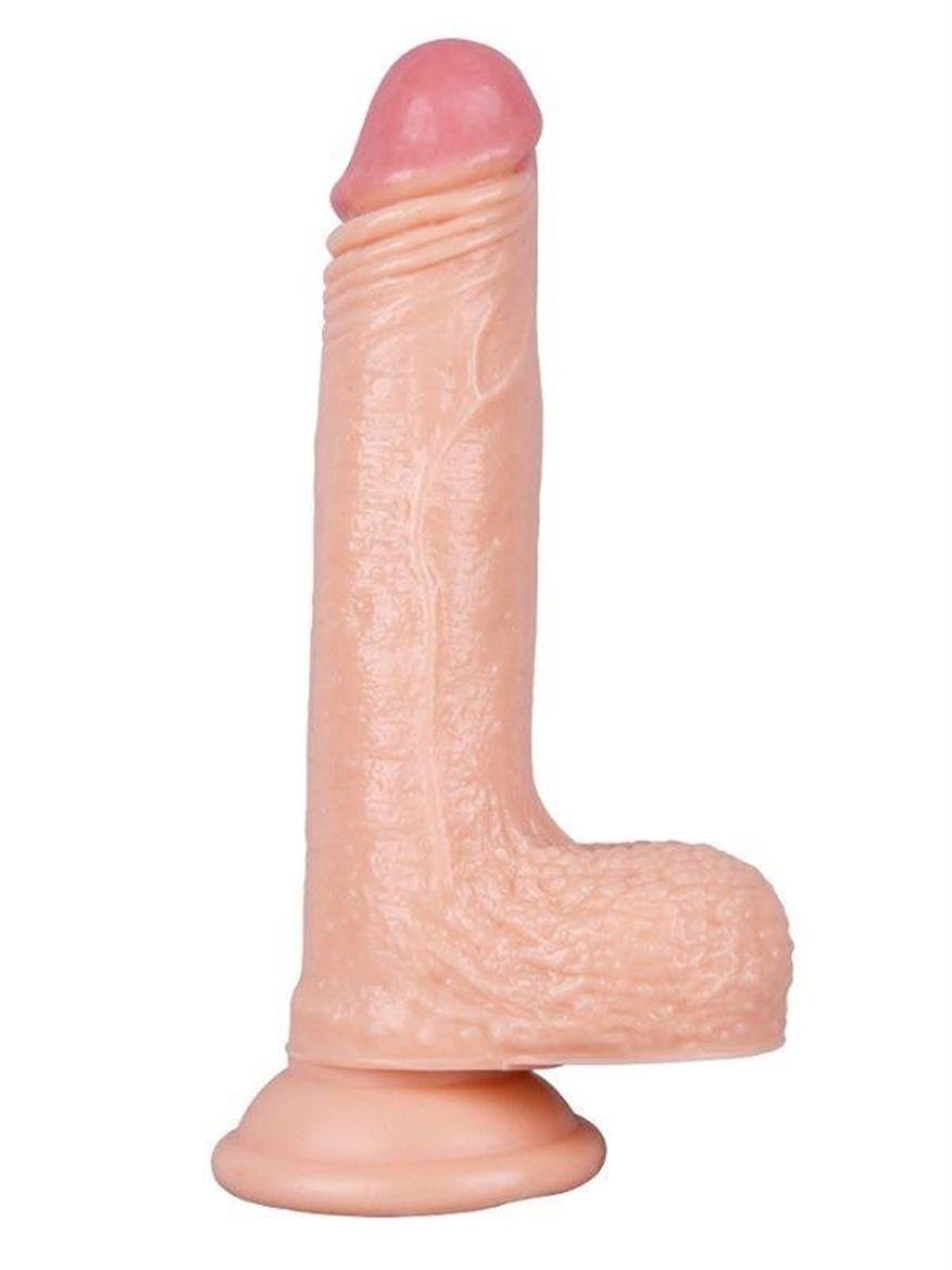 REALİSTİK DİLDONoctisREALİSTİK DİLDOCensanyeniC-7725.Luxerosshop 18cm Realistik Dildo No:38