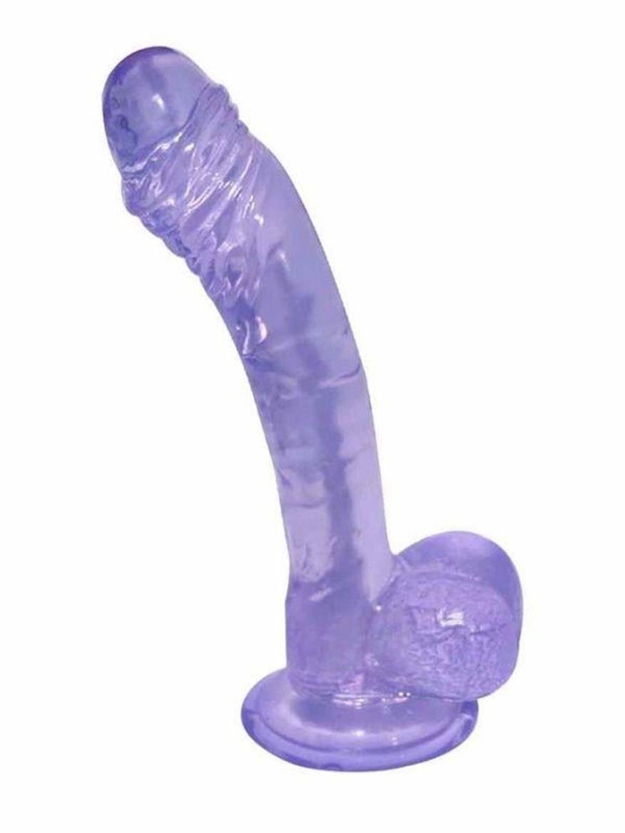 TASARIM DİLDOLARLuxerosshopTASARIM DİLDOLARCensanyeniC-7709M.Luxerosshop 19cm Mor Dildo No:10