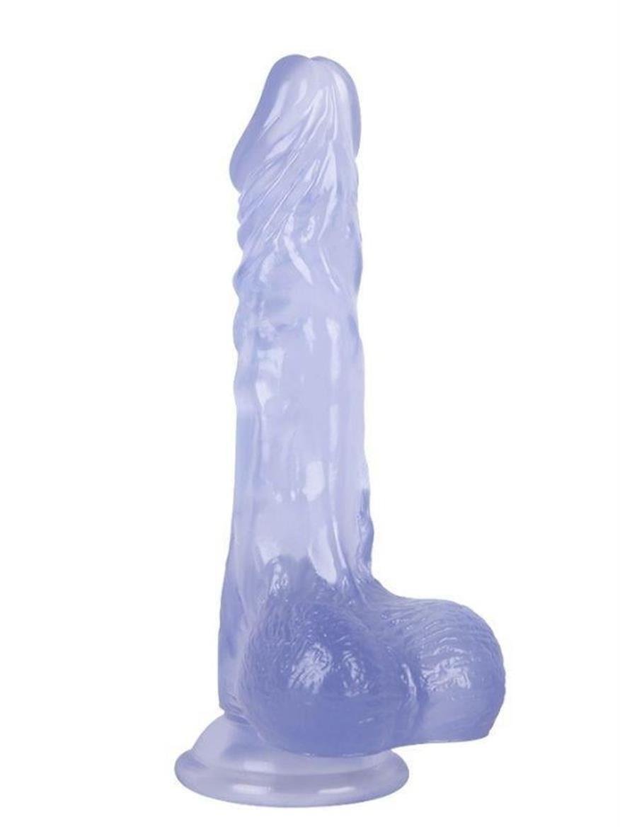 TASARIM DİLDOLARLuxerosshopTASARIM DİLDOLARCensanyeniC-7729M.Luxerosshop 19cm Mor Dildo No:43