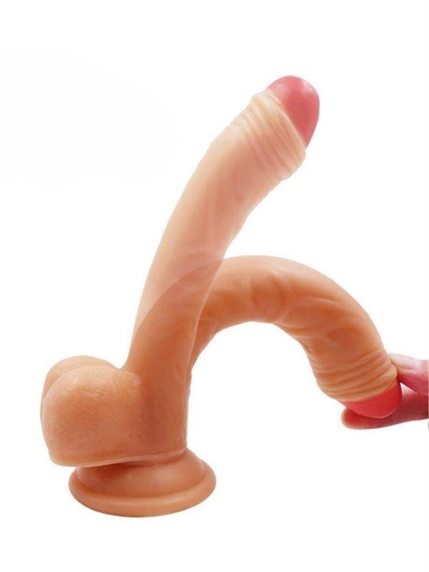 Realistik DildolarLuxerosshopRealistik DildolarCensanyeniC-7709.Luxerosshop 19cm Realistik Dildo No:10