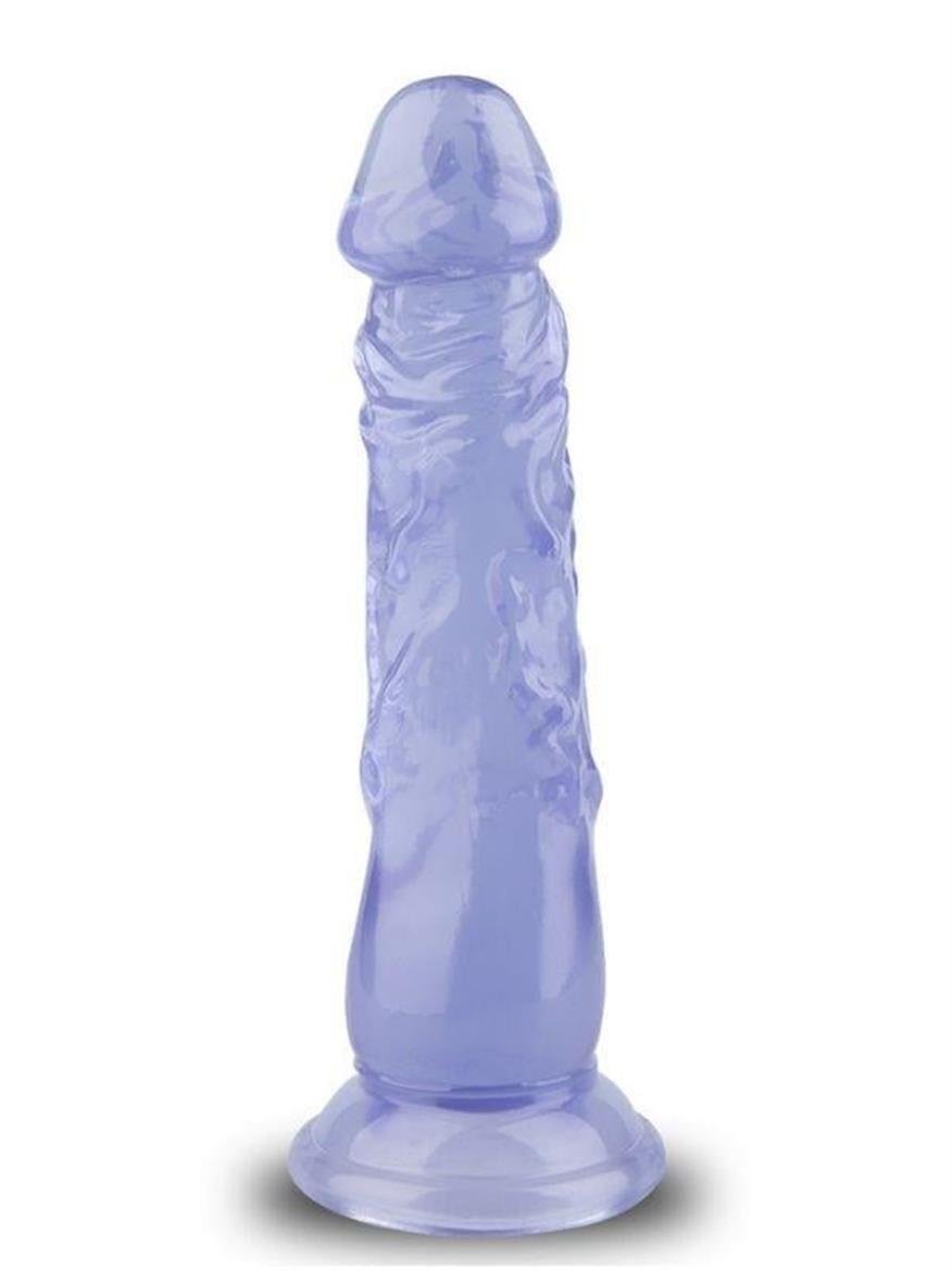 TASARIM DİLDOLARLuxerosshopTASARIM DİLDOLARCensanyeniC-7708M.Luxerosshop 20cm Mor Dildo No:8