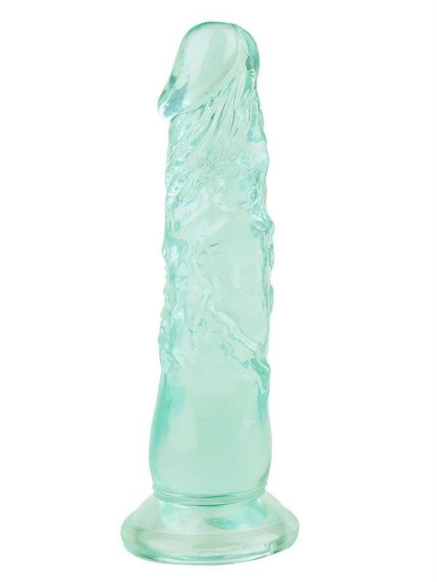 TASARIM DİLDOLARLuxerosshopTASARIM DİLDOLARCensanyeniC-7708Y.Luxerosshop 20cm Yeşil Dildo No:8