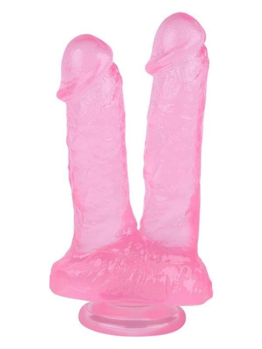 TASARIM DİLDOLARLuxerosshopTASARIM DİLDOLARCensanyeniC-7741P.Luxerosshop 21cm PembeÇiftli Dildo No:61