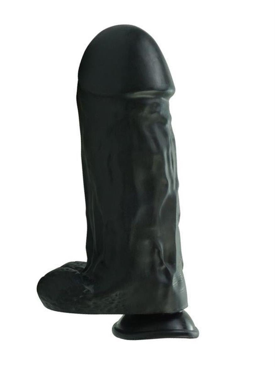 Realistik DildolarLuxerosshopRealistik DildolarCensanyeniC-7702S.Luxerosshop 27cm Siyah Dildo No:2