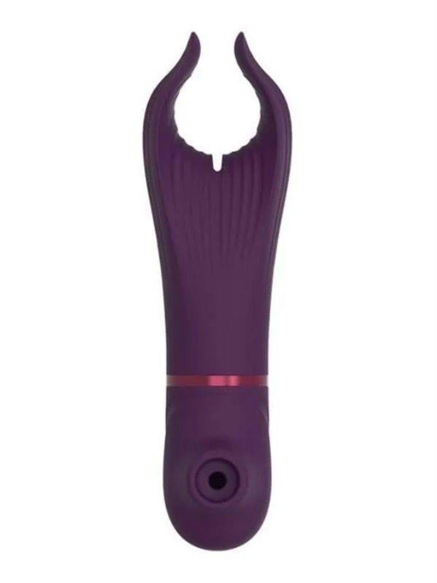 MODERN VİBRATÖRLERLuxerosshopMODERN VİBRATÖRLERCensanyeniC-NU0004.Luxerosshop 3'u 1 Arada Güçlü Meme, Vajina, Klitoris Stimülatörü, Çiftler için Vibratör