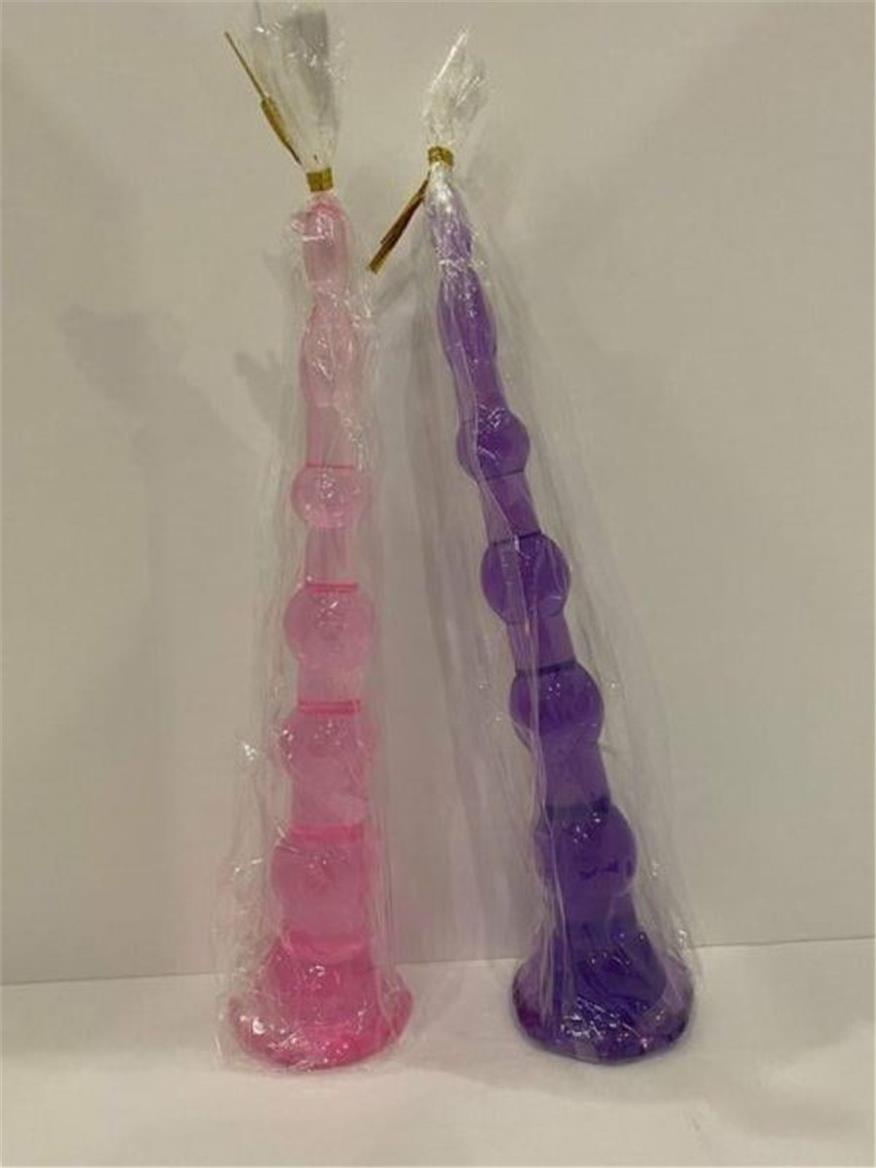 ANAL OYUNCAKLARLuxerosshopANAL OYUNCAKLARCensanyeniC-7508.Luxerosshop 6 Boğumlu 17,5 cm vantuzlu silikon anal plug