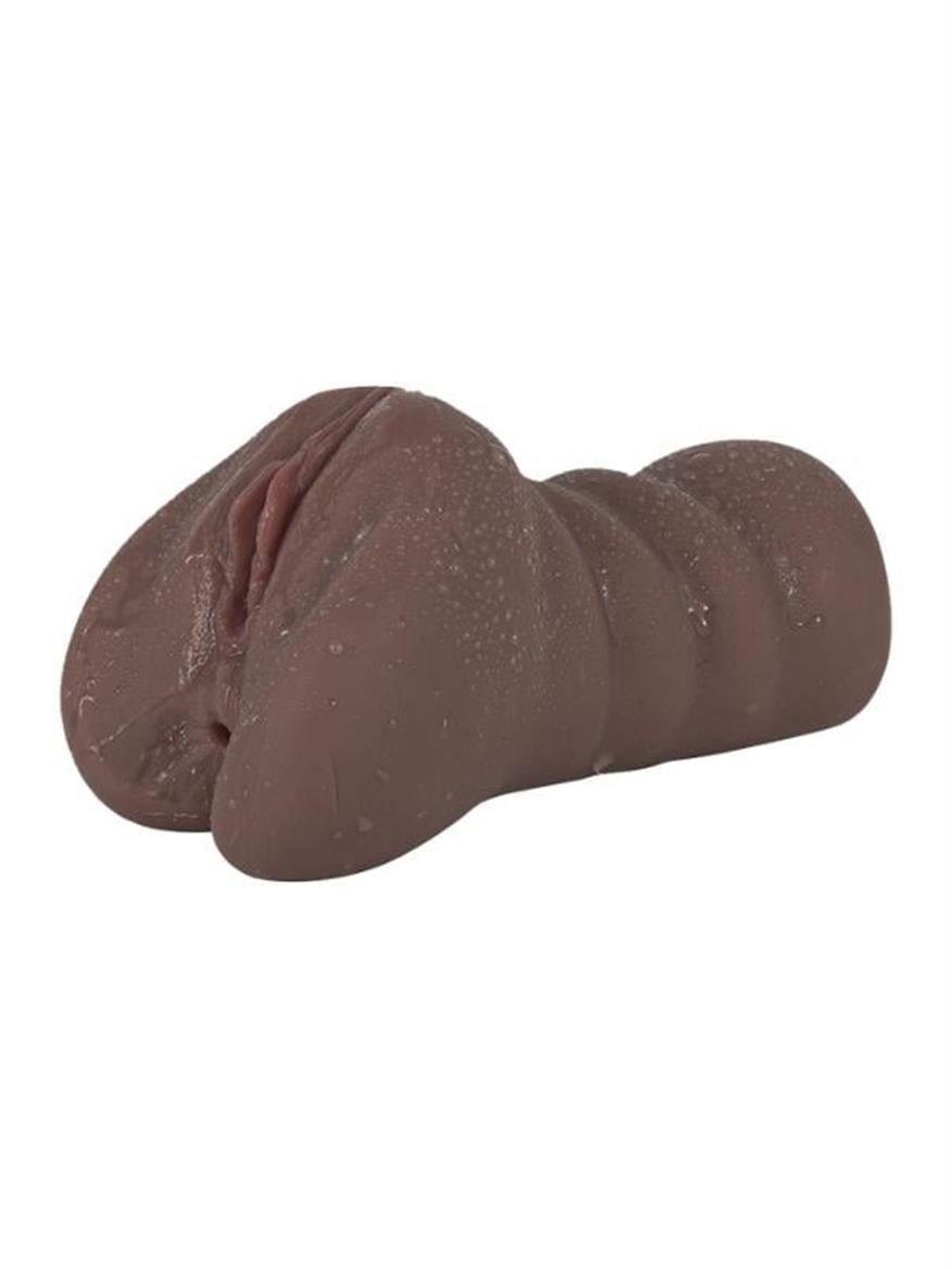 VAJİNA VE MASTÜRBATÖRLERLuxerosshopVAJİNA VE MASTÜRBATÖRLERCensanyeniCAMS022-S.Luxerosshop 600GR Realistik Çift Girişli Zenci Mastürbatör