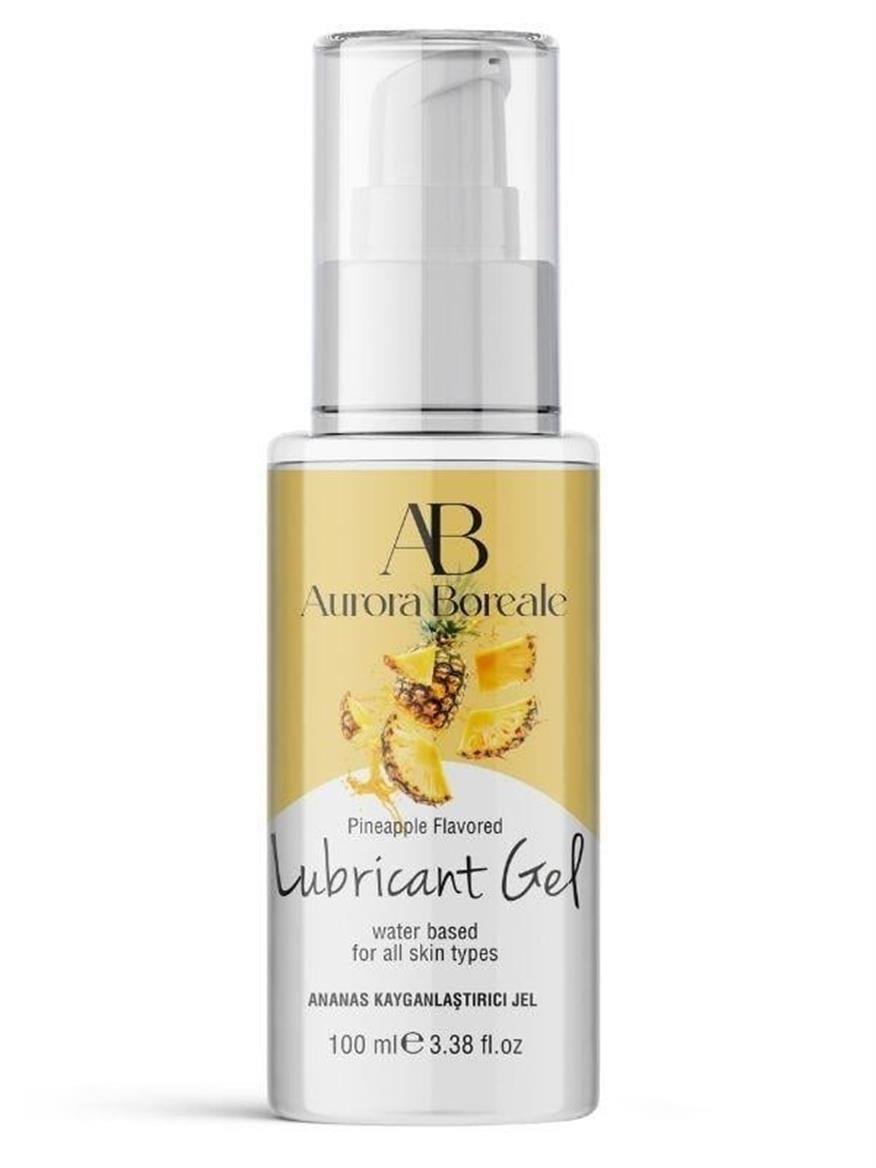 KAYGANLAŞTIRICI JELLERLuxerosshopKAYGANLAŞTIRICI JELLERCensanyeniC-5204.Luxerosshop Ananas Aromalı Kayganlaştırıcı Jel  100 ML