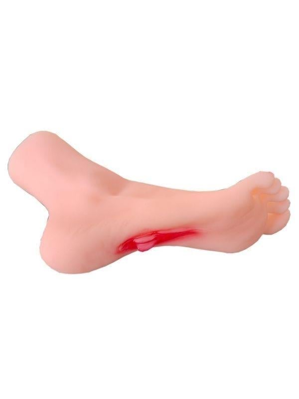 VAJİNA VE MASTÜRBATÖRLERLuxerosshopVAJİNA VE MASTÜRBATÖRLERCensanyeniC-8223.Luxerosshop Ayak Mastürbatör 750Gr