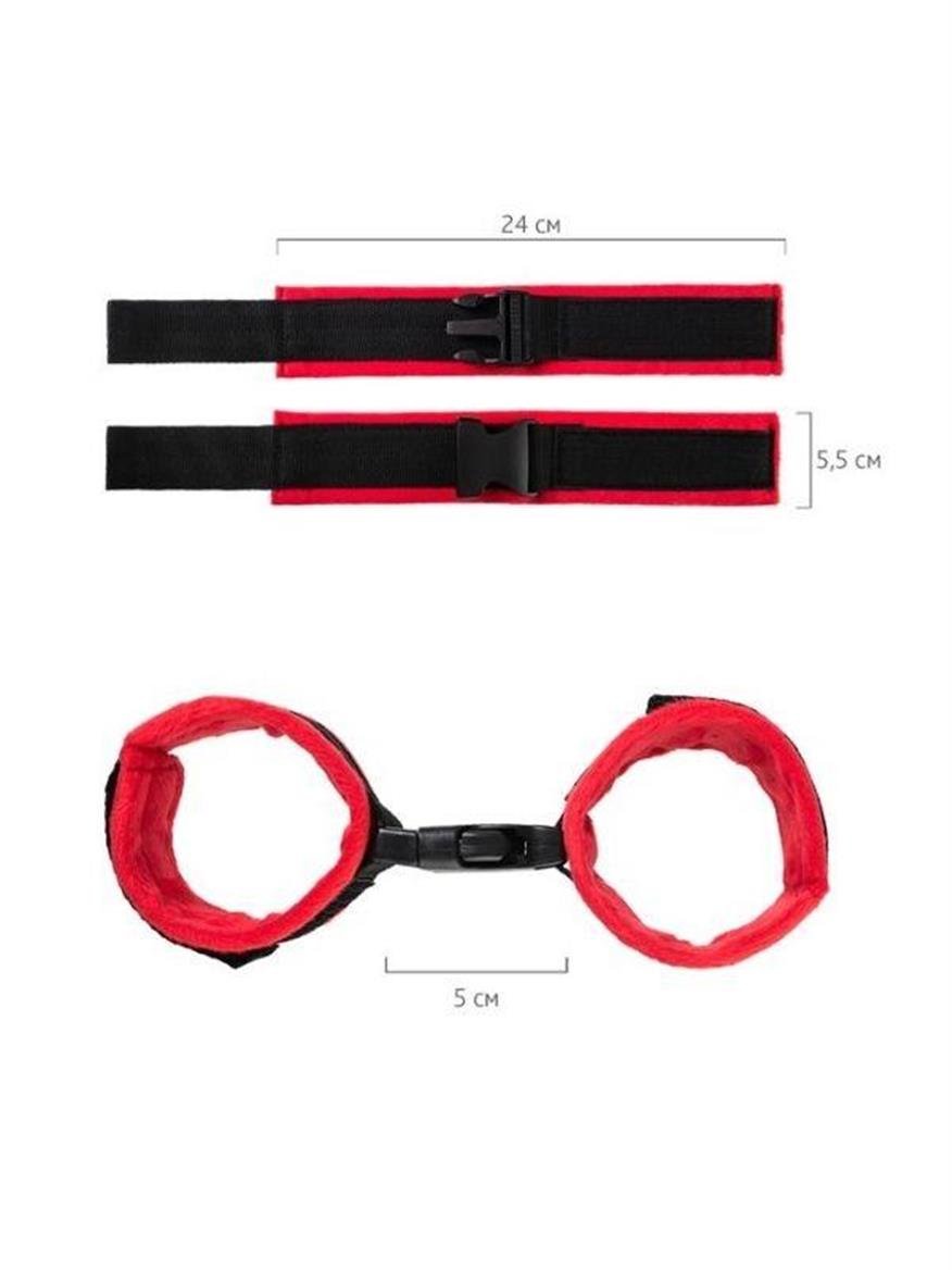 FETİŞ VE FANTEZİLuxerosshopFETİŞ VE FANTEZİCensanyeniC-T310106.Luxerosshop BDSM El Kelepçe kadife kırmızı