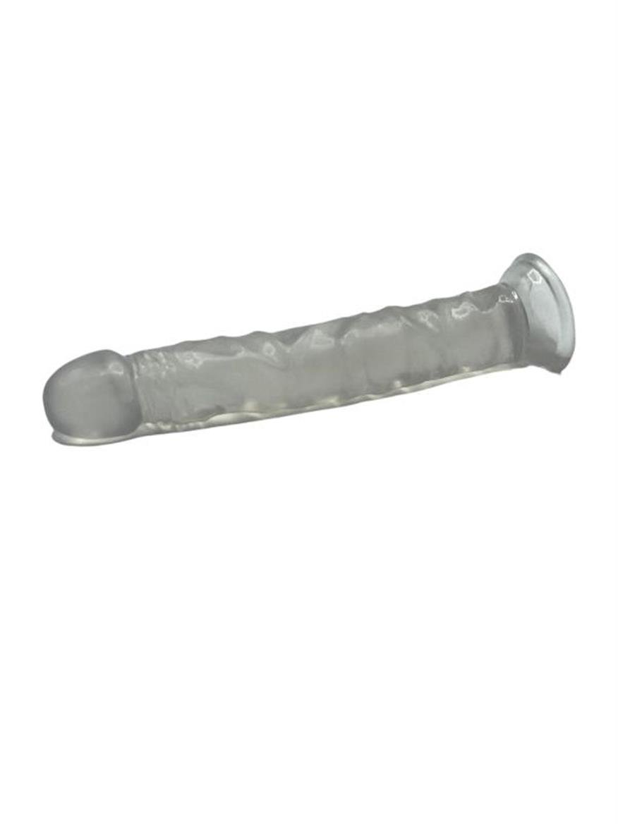 JEL DİLDOLARNoctisJEL DİLDOLARCensanyeniC-7832B.Luxerosshop Beyaz 23cm Realistik Kılıç Dildo No:178