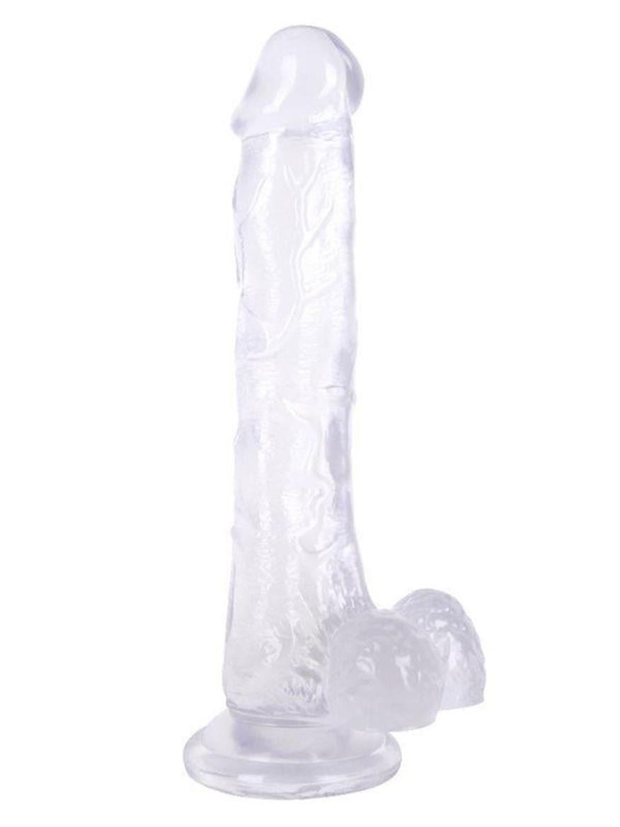 TASARIM DİLDOLARLuxerosshopTASARIM DİLDOLARCensanyeniC-7701B.Luxerosshop Beyaz 25,5cm Dildo No:1