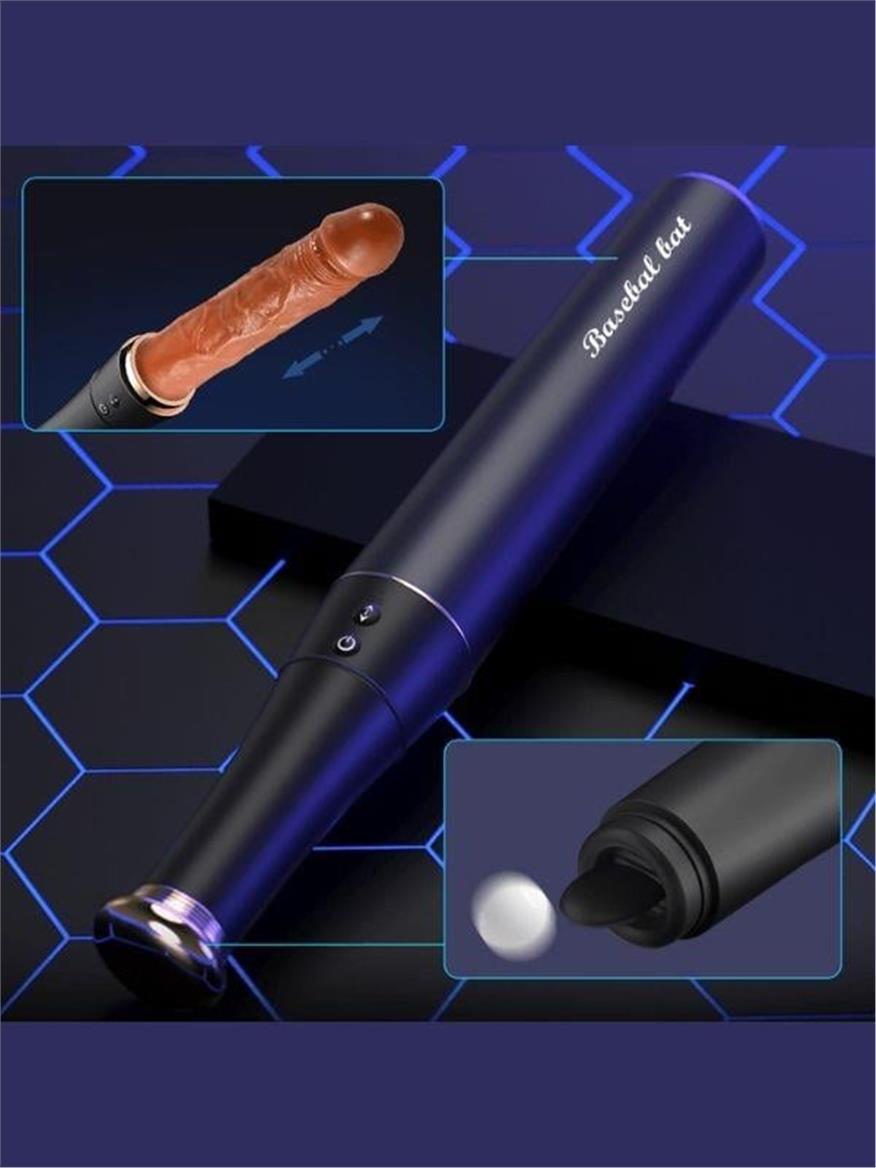 REALİSTİK VİBRATÖRLuxerosshopREALİSTİK VİBRATÖRCensanyeniC-7474.Luxerosshop Beyzbol Sopası İleri Geri ve Dil Vibratör