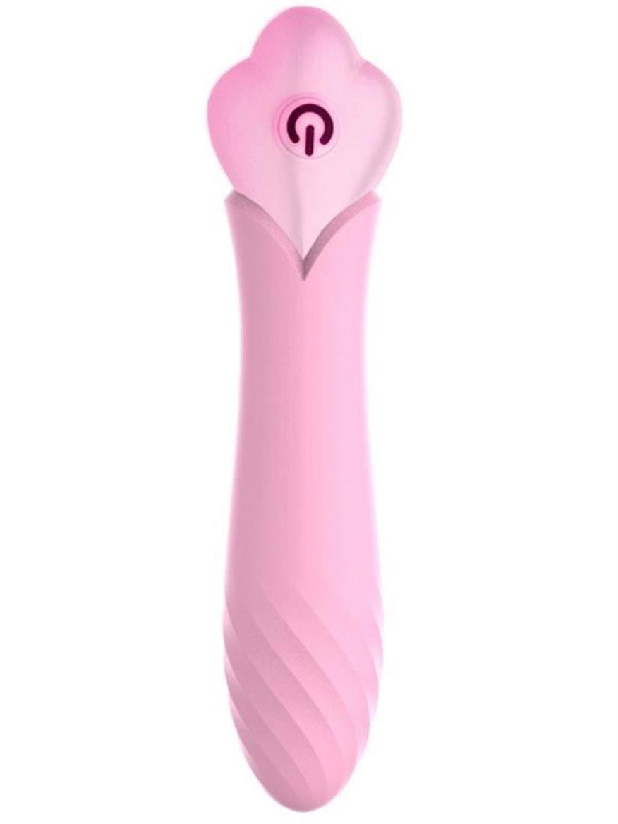 MODERN VİBRATÖRLERLuxerosshopMODERN VİBRATÖRLERCensanyeniC-X7341.Luxerosshop Blossom Şarjlı Vibratör - Kalpli Model