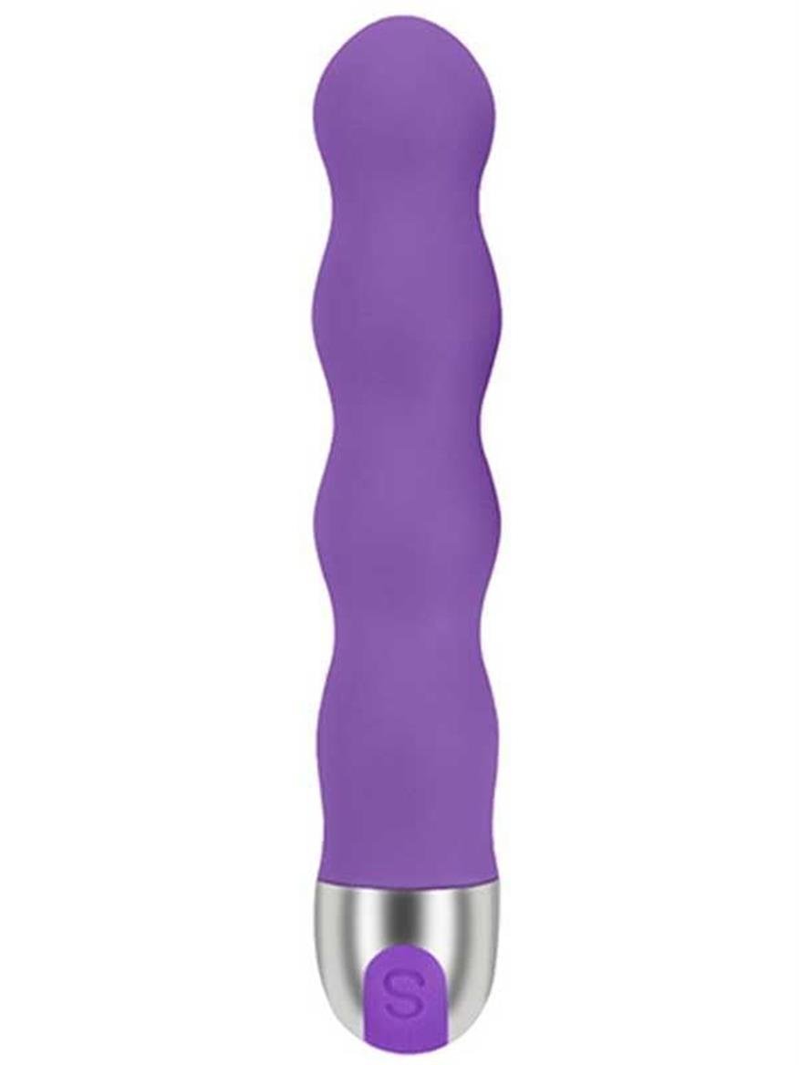 MODERN VİBRATÖRLERLuxerosshopMODERN VİBRATÖRLERCensanyeniC-7373.Luxerosshop Boğumlu Mor Vibratör