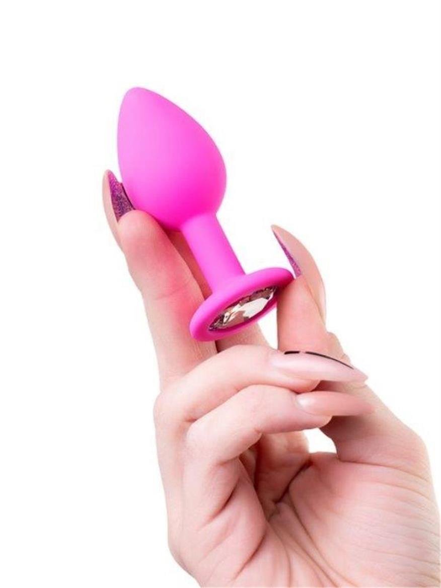ANAL OYUNCAKLARToDoANAL OYUNCAKLARCensanyeniC-T357035.Luxerosshop Brilliant Anal Plug Pembe 8 cm 50 g