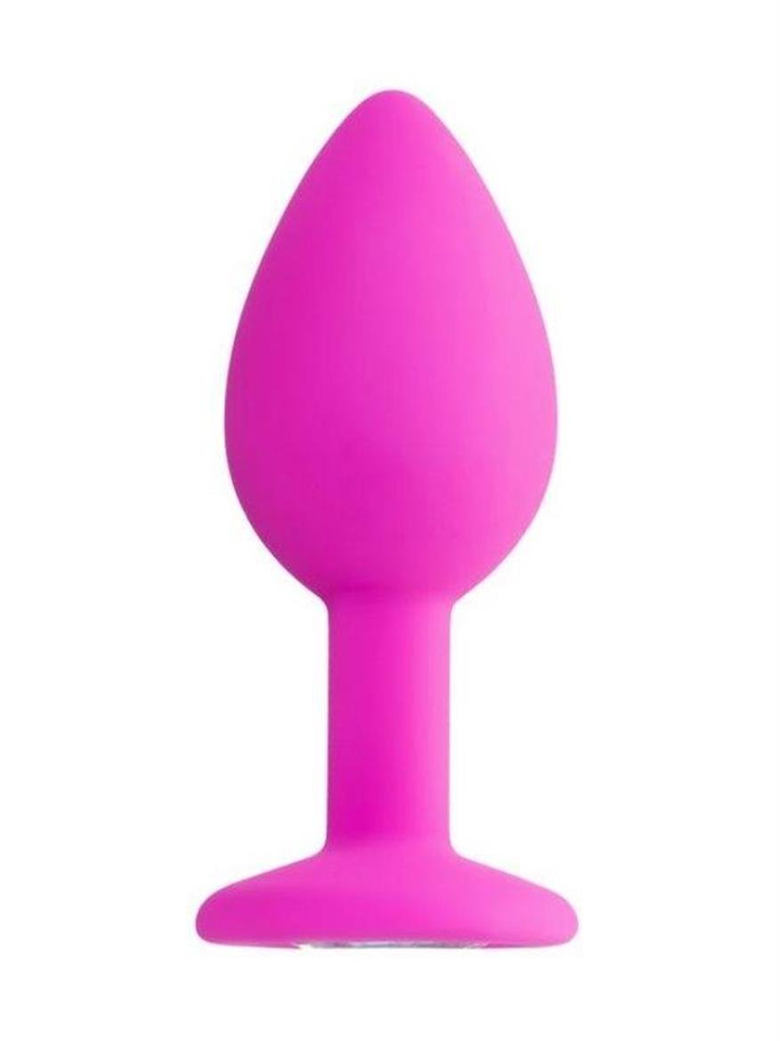 ANAL OYUNCAKLARToDoANAL OYUNCAKLARCensanyeniC-T357035.Luxerosshop Brilliant Anal Plug Pembe 8 cm 50 g