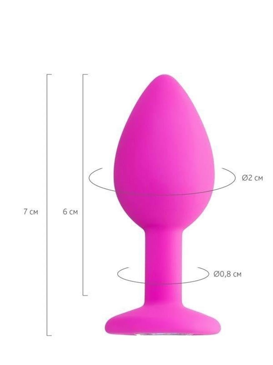 ANAL OYUNCAKLARToDoANAL OYUNCAKLARCensanyeniC-T357035.Luxerosshop Brilliant Anal Plug Pembe 8 cm 50 g