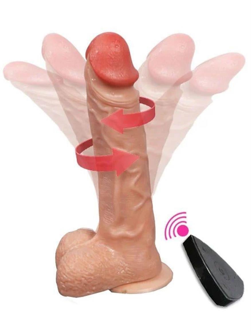 REALİSTİK VİBRATÖRLuxerosshopREALİSTİK VİBRATÖRCensanyeniCSQT10008.Luxerosshop Bronte Şarjlı Döner Başlı Realistik Dildo Uzaktan Kumandalı 20.5 cm