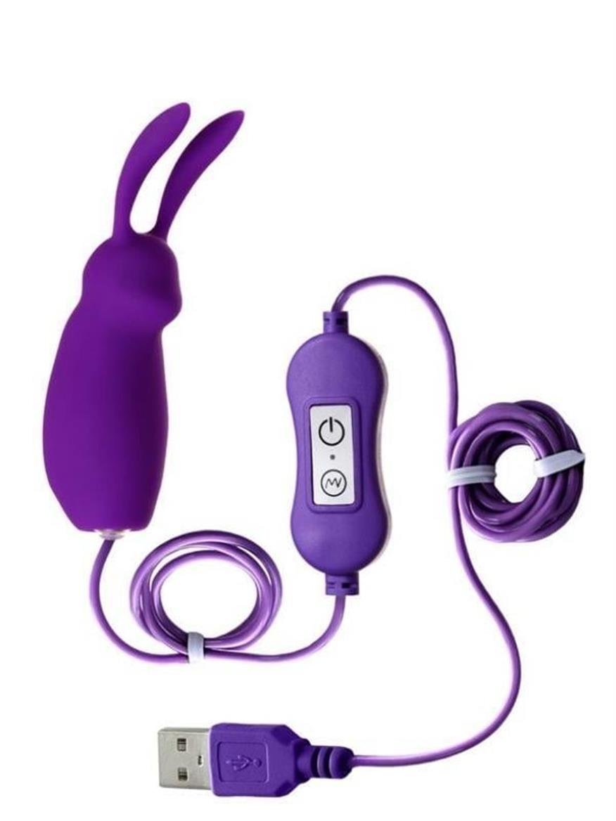 MODERN VİBRATÖRLERA-ToysMODERN VİBRATÖRLERCensanyeniC-T764020.Luxerosshop Bunny Mini Vibratör Mor