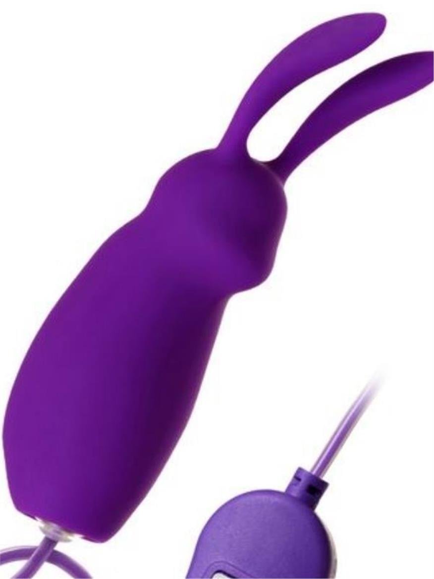 MODERN VİBRATÖRLERA-ToysMODERN VİBRATÖRLERCensanyeniC-T764020.Luxerosshop Bunny Mini Vibratör Mor