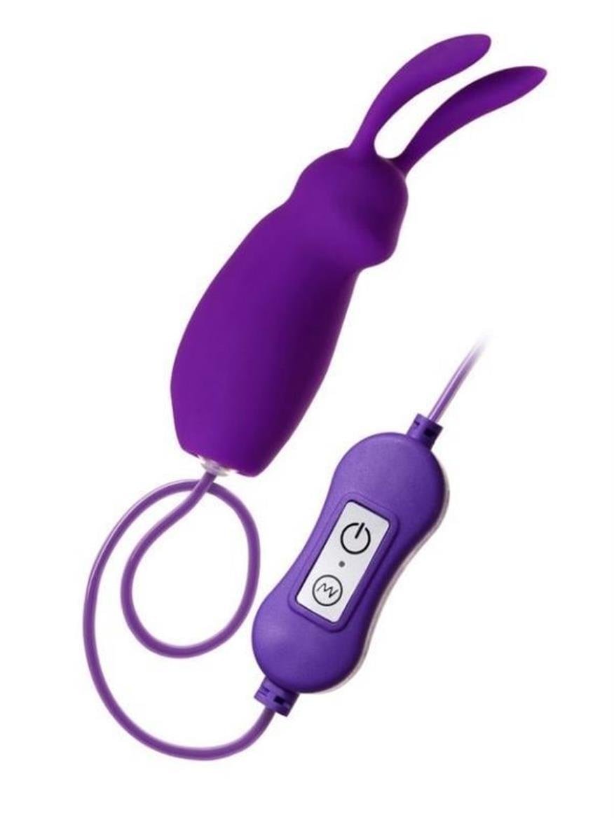 MODERN VİBRATÖRLERA-ToysMODERN VİBRATÖRLERCensanyeniC-T764020.Luxerosshop Bunny Mini Vibratör Mor