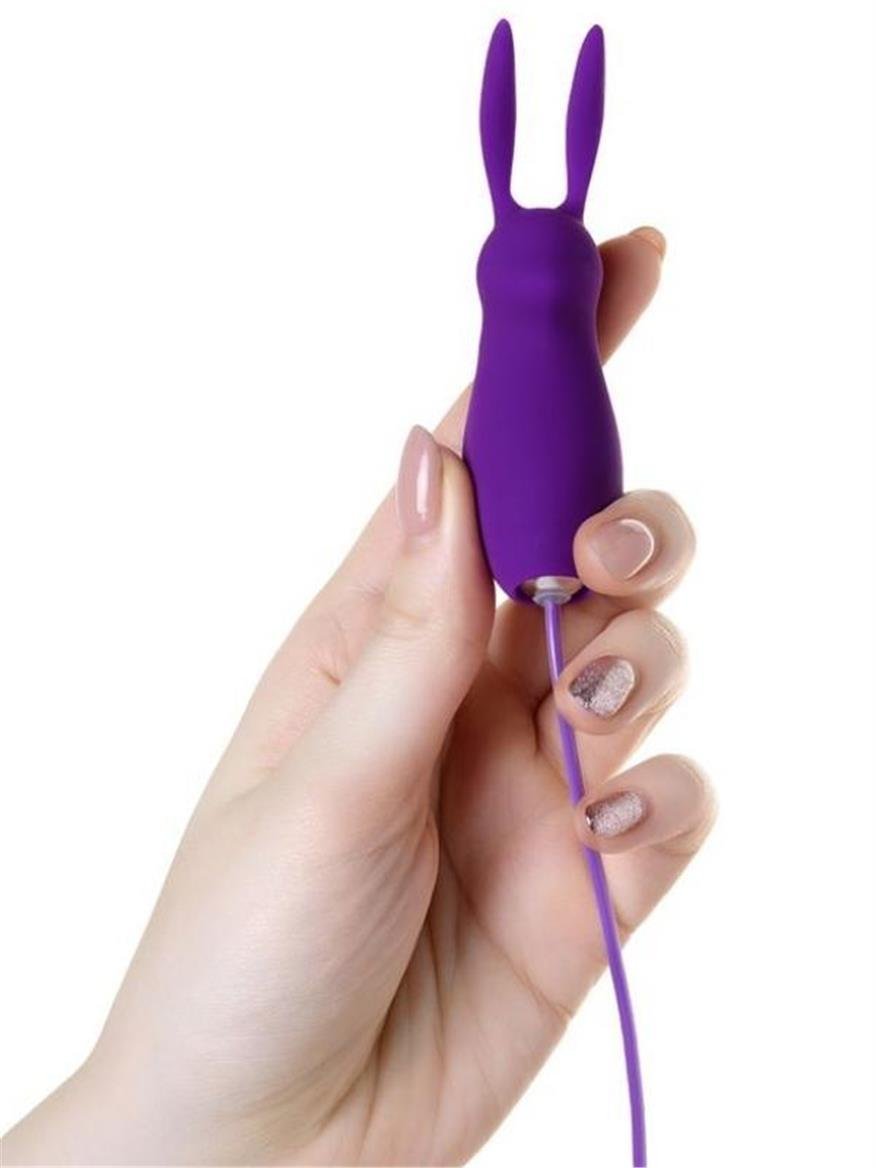 MODERN VİBRATÖRLERA-ToysMODERN VİBRATÖRLERCensanyeniC-T764020.Luxerosshop Bunny Mini Vibratör Mor