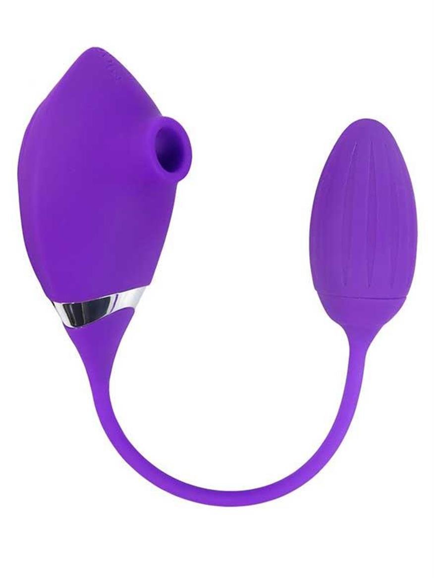 MODERN VİBRATÖRLERLuxerosshopMODERN VİBRATÖRLERCensanyeniC-7376.Luxerosshop Çift Taraflı Klitoris Emişli Vibratör