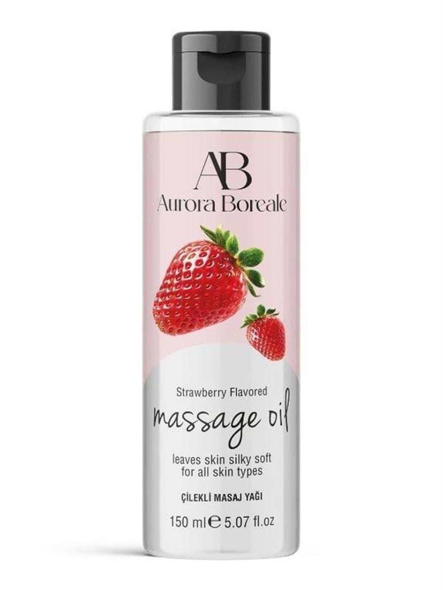 MASAJ YAĞLARILuxerosshopMASAJ YAĞLARICensanyeniC-5218.Luxerosshop Çilek Aromalı Masaj Yağı 150 ML