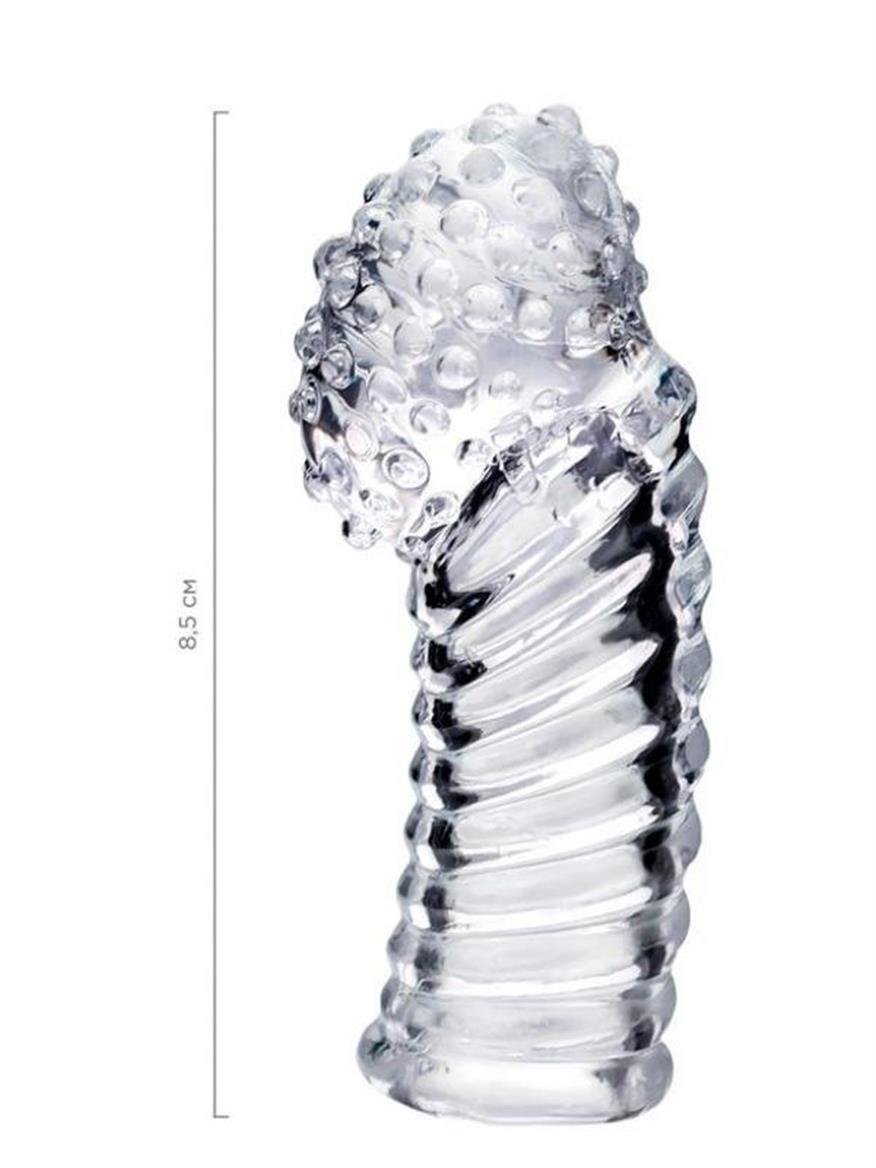 HALKA VE KILIFLARA-ToysHALKA VE KILIFLARCensanyeniC-T768027.Luxerosshop Dale  Şeffaf Parmak Kılıfı  8,5 cm