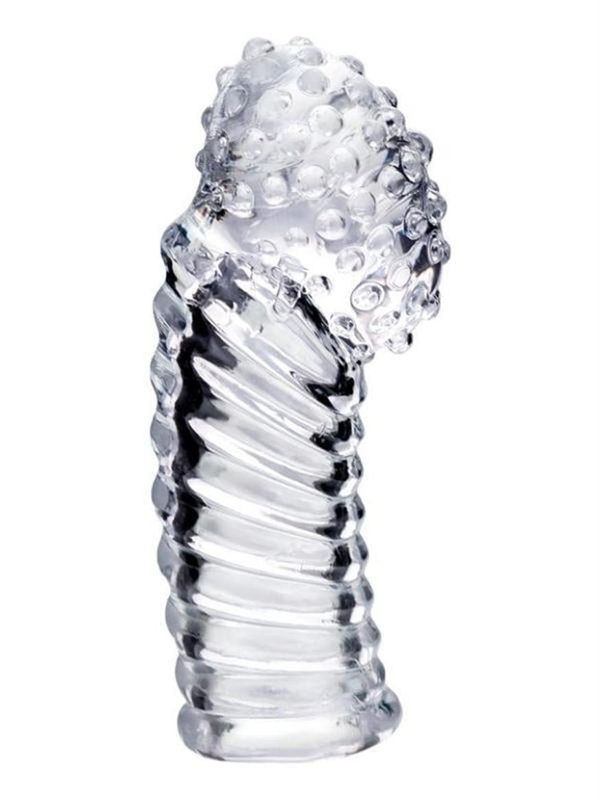 HALKA VE KILIFLARA-ToysHALKA VE KILIFLARCensanyeniC-T768027.Luxerosshop Dale  Şeffaf Parmak Kılıfı  8,5 cm