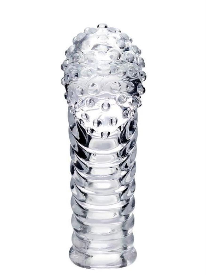 HALKA VE KILIFLARA-ToysHALKA VE KILIFLARCensanyeniC-T768027.Luxerosshop Dale  Şeffaf Parmak Kılıfı  8,5 cm