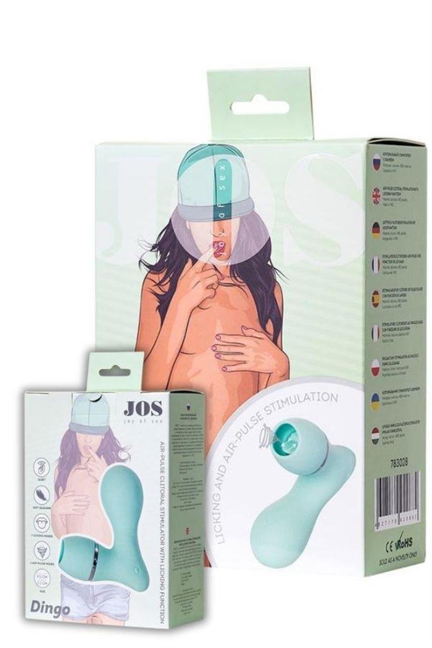 MODERN VİBRATÖRLERJosMODERN VİBRATÖRLERCensanyeniC-T783028.Luxerosshop Dingo Titreşimli ve Dilli Klitoral Vakum Vibratörü