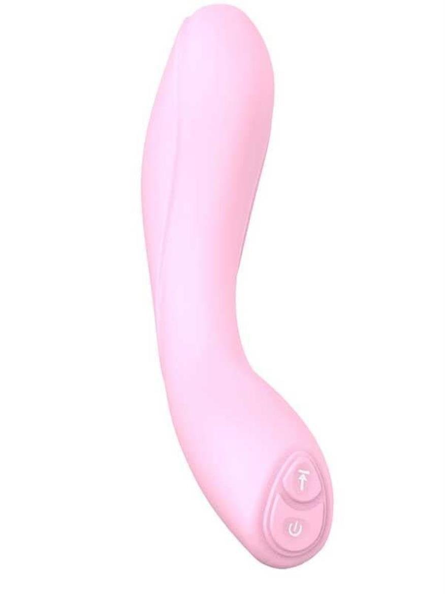 MODERN VİBRATÖRLERLuxerosshopMODERN VİBRATÖRLERCensanyeniC-X7327.Luxerosshop Elbow Bükülebilir Eğik Şarjlı Vibratör - Pembe