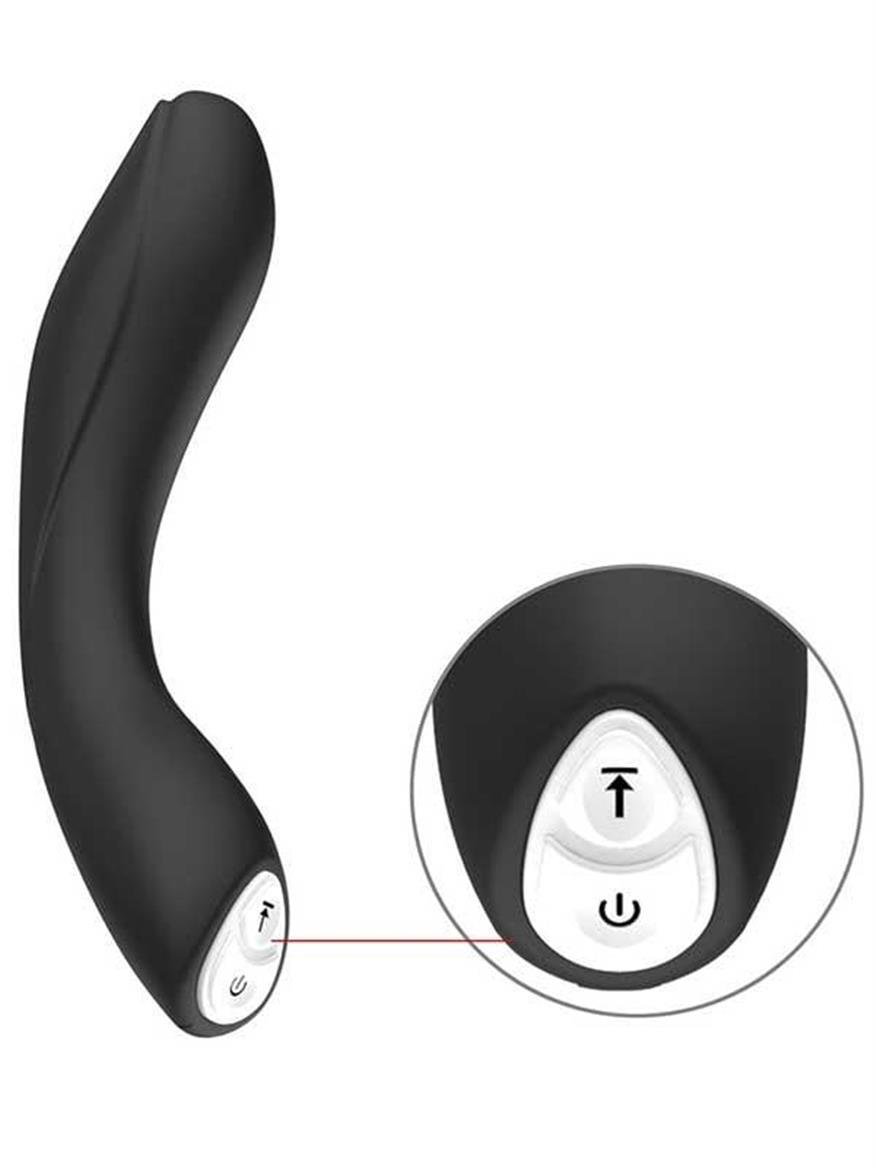 MODERN VİBRATÖRLERLuxerosshopMODERN VİBRATÖRLERCensanyeniC-X7326.Luxerosshop Elbow Bükülebilir Eğik Şarjlı Vibratör - Siyah