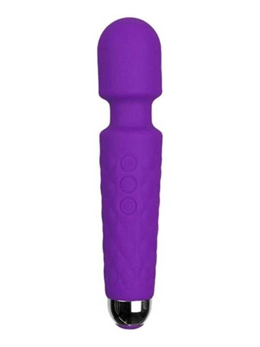MODERN VİBRATÖRLERLuxerosshopMODERN VİBRATÖRLERCensanyeniC-LM7161M.Luxerosshop Female Wand Massager Şarjlı Vibratör - Mor