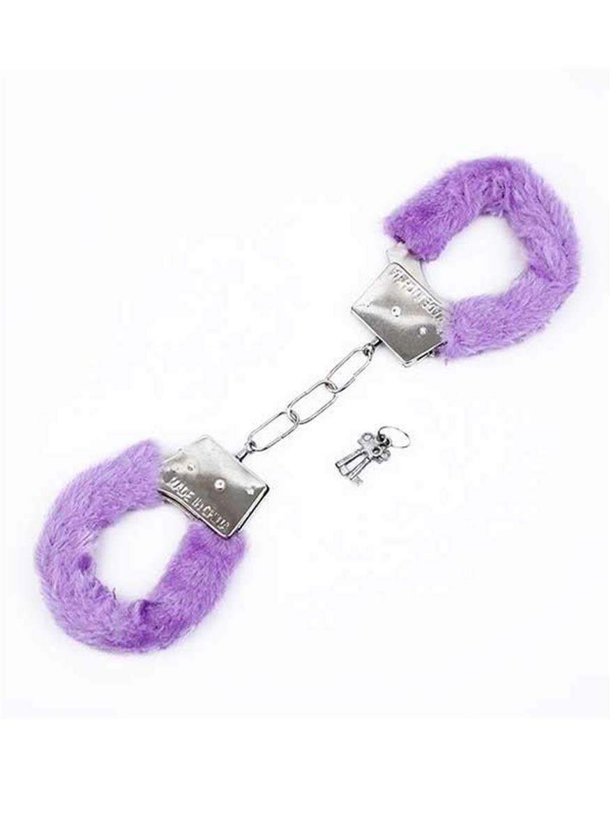 FETİŞ VE FANTEZİLuxerosshopFETİŞ VE FANTEZİCensanyeniC-9248M.Luxerosshop Fetiş Fantezi Mor Peluşlu Metal Kelepçe