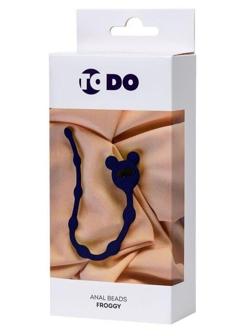 ANAL OYUNCAKLARLuxerosshopANAL OYUNCAKLARCensanyeniC-T356004.Luxerosshop Froggy anal Zinciri silikon mavi 27,4 cm