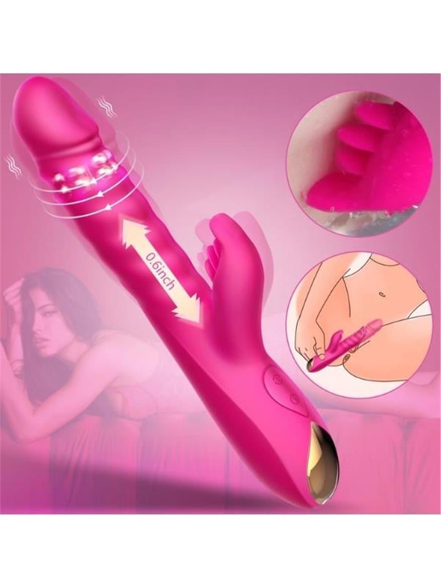 MODERN VİBRATÖRLERLuxerosshopMODERN VİBRATÖRLERCensanyeniC-7413.Luxerosshop G-Noktası ve Klitoris Uyarıcı İleri Geri Fonksiyonlu Vibratör