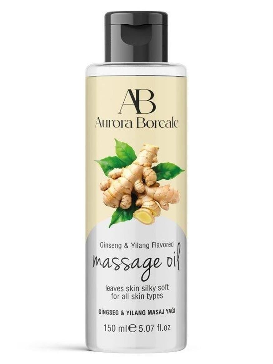 MASAJ YAĞLARILuxerosshopMASAJ YAĞLARICensanyeniC-5222.Luxerosshop Ginseng Aromalı Masaj Yağı 150 ML
