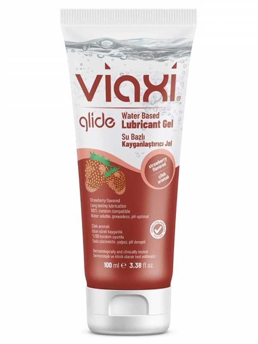 KAYGANLAŞTIRICI JELLERViaxiKAYGANLAŞTIRICI JELLERCensanyeniC-509.Luxerosshop Glide Çilek