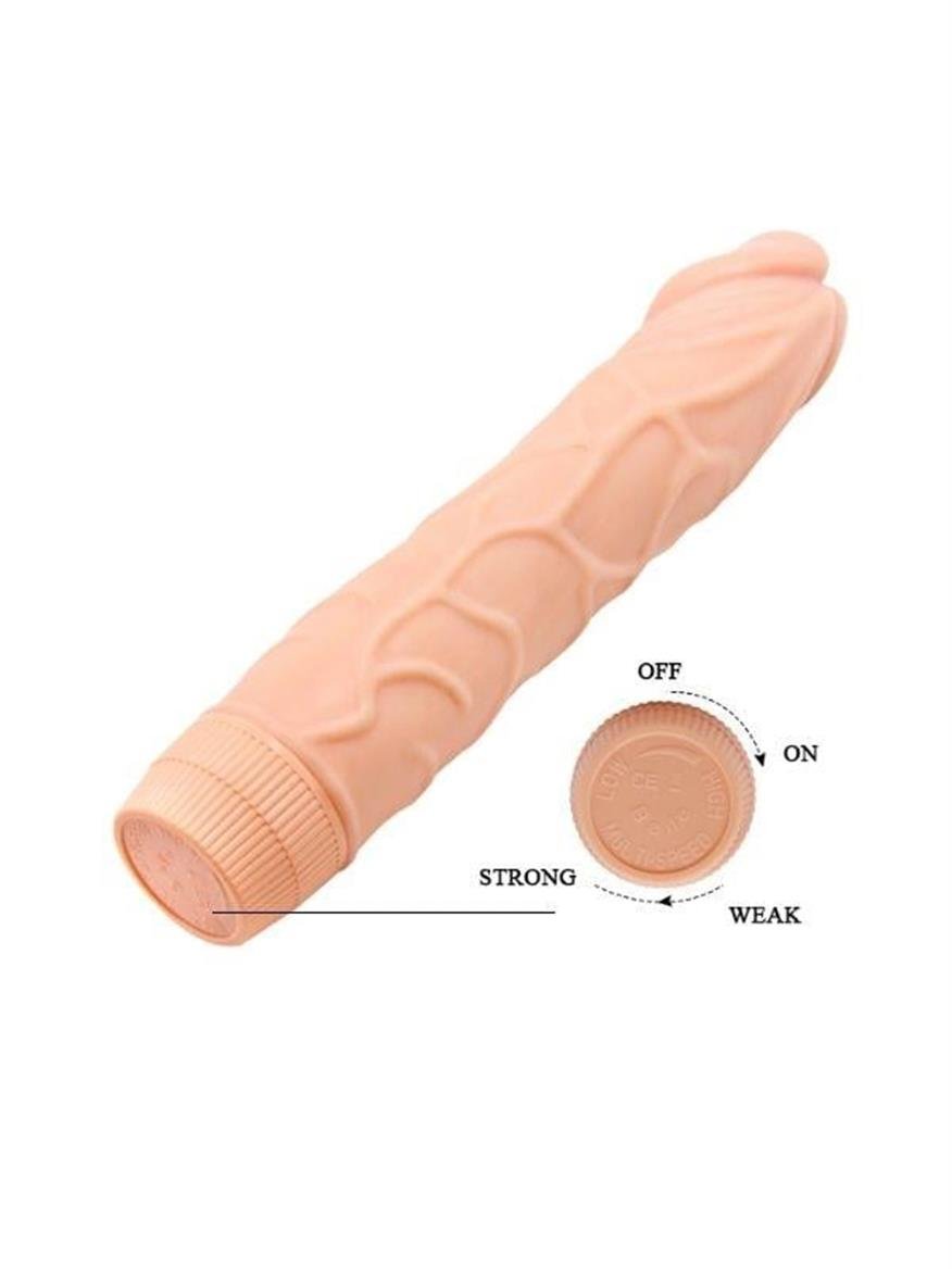 REALİSTİK VİBRATÖRLuxerosshopREALİSTİK VİBRATÖRCensanyeniC-7583.Luxerosshop Güçlü Titreşimli 22,5 cm Realistik Vibratör