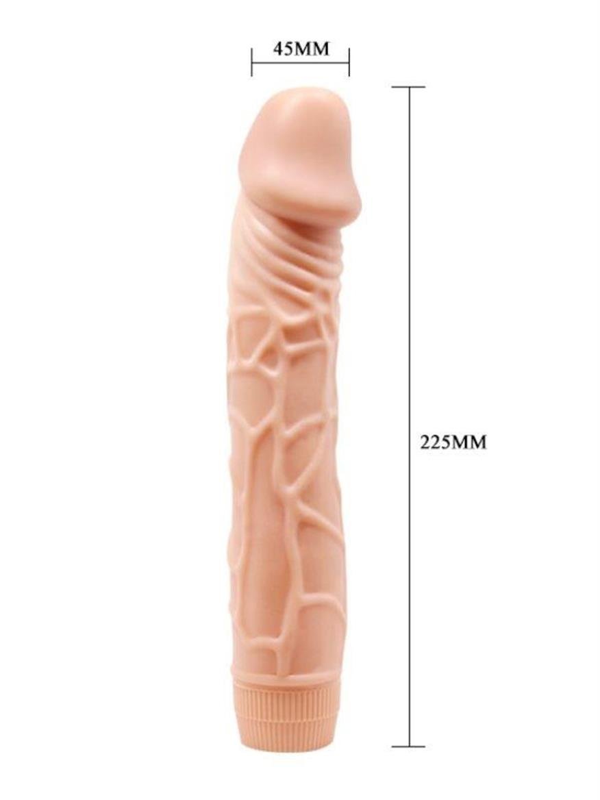 REALİSTİK VİBRATÖRLuxerosshopREALİSTİK VİBRATÖRCensanyeniC-7583.Luxerosshop Güçlü Titreşimli 22,5 cm Realistik Vibratör