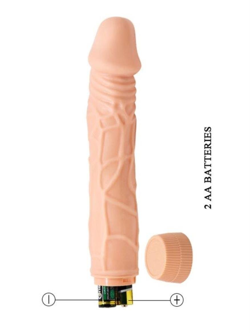 REALİSTİK VİBRATÖRLuxerosshopREALİSTİK VİBRATÖRCensanyeniC-7583.Luxerosshop Güçlü Titreşimli 22,5 cm Realistik Vibratör